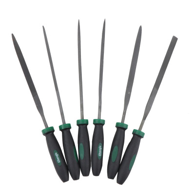 长鹿 六件套什锦锉 5X180mm
