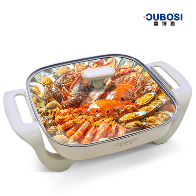 欧博思电热锅5L 电火锅 YR-XFG30