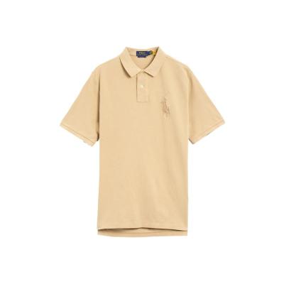 Polo Ralph Lauren经典大 pony logo 男士短袖 polo 衫休闲百搭衬衣