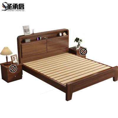 圣承启 木床 1.2米 张