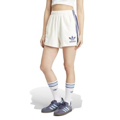 Adidas/阿迪达斯复古潮流宽松短裤女子高尔夫训练休闲运动百搭潮