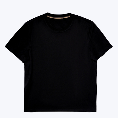 尘界纯色短袖t恤男士圆领夏季2025新T恤宽松上衣半袖男装