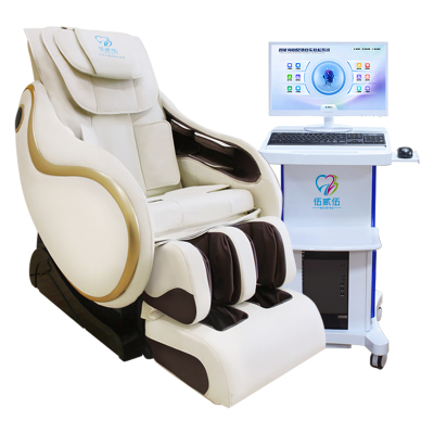 伍贰伍WEW-808身心反馈型音乐放松系统生理指标健康监测分析