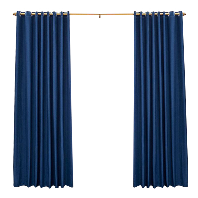 比韩窗帘卧室遮光隔热客厅出租房遮阳布帘多色可选每平方