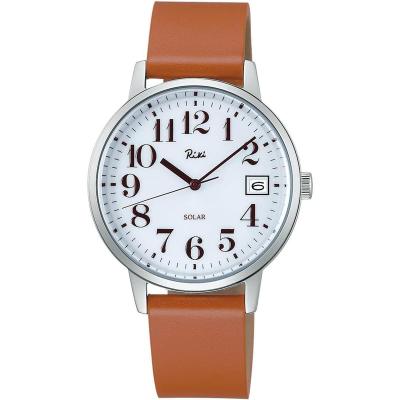 SEIKO石英表女日系简约真皮带五月新款