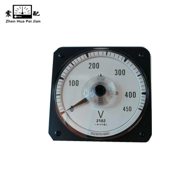 震配 电测量交流电压表 B2102/45L8-V 450V 块