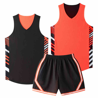 虔羽双面篮球比赛服