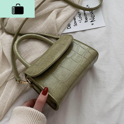 高级感迷你小包包2020新款潮单肩斜挎包女百搭ins手提包女小方包NEW LAKE女士单肩包