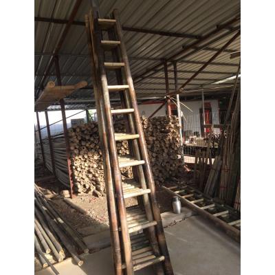 VOTEKEJI-Z94竹梯7节结实耐用防腐