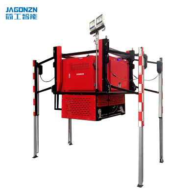 简工智能(JAGONZN)YQ-05B AC220V/2×100W/多功能自动化照明灯(新能源)(计价单位:台)红色