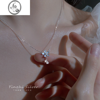 JiMiS925银饰耳钉女夏耳环小众设计高级感轻奢2023新款耳坠耳饰