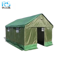 锐远晟野外工程工地帐篷2*3*1.8m /顶