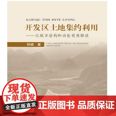 开发区土地集约利用——从城市结构和功能视角解读