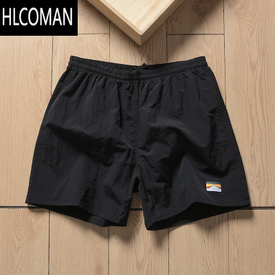 HLCOMAN日单帕塔平替!户外机能防水透气速干7英寸运动健身短裤男沙滩裤