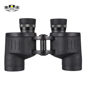 强泰双筒望远镜高倍高清金属 6x30微光夜视带测距望眼镜 户外