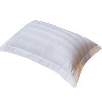 梦莺 枕套 白缎条65*45 条