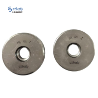 STIKELY 螺纹环规 M6-4h(通+止)/套