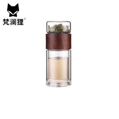 梵澜狸泡茶杯玻璃杯BL9 个