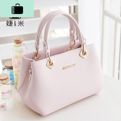 婕米网红手提包女大包包2020新款春季大容量百搭单肩斜挎时尚女包NEW LAKE女斜挎包