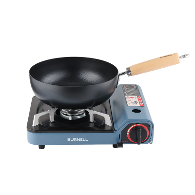 巴米樂/BURNELL 卡式炉套装(煎煮锅+卡式炉) BNL-GHW736