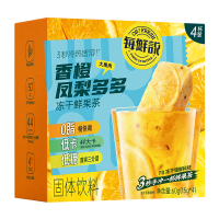 每鲜说香橙凤梨多多60g(4*15g)