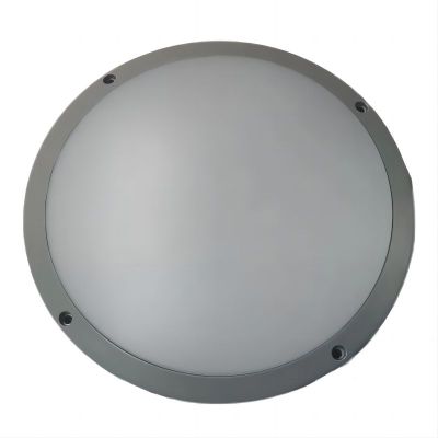 晫安联 ZX019-A 功率15W AC220V IP65 5700K LED防尘灯 (计价单位:个)灰色