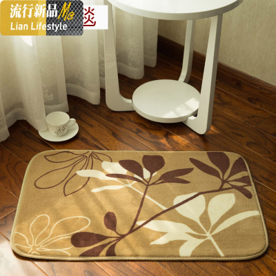 [2件减2元] 家用吸水地垫厨房卫生间浴室防滑脚垫 卧室地毯垫 三维工匠