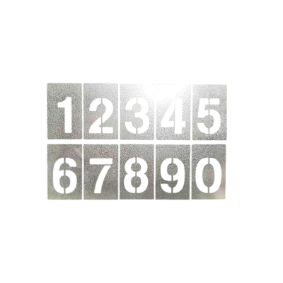 浪伍 镂空数字牌 内容可定制 LW100 (单位:块)