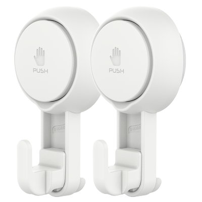 太力吸盘挂钩免打孔浴室无痕强力承重卫生间毛巾粘钩贴墙收纳浴室