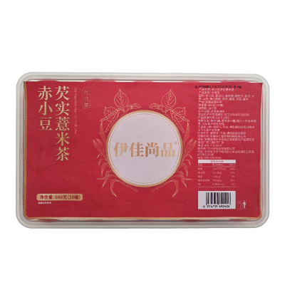 伊佳尚品 赤小豆芡实薏米茶 660g/盒