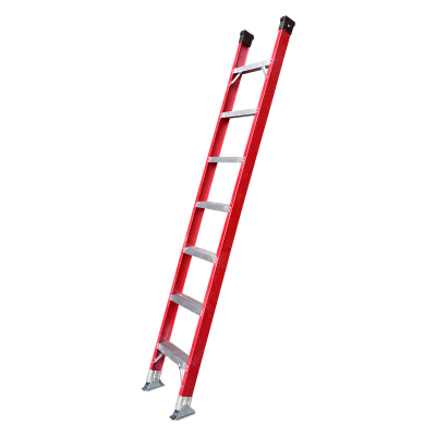 盛步达加厚玻璃钢宽踏步单梯子直梯2.5米sj25ktb(个)