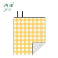 劲脉 超声波野餐垫 黄白格-2*1.5M 块