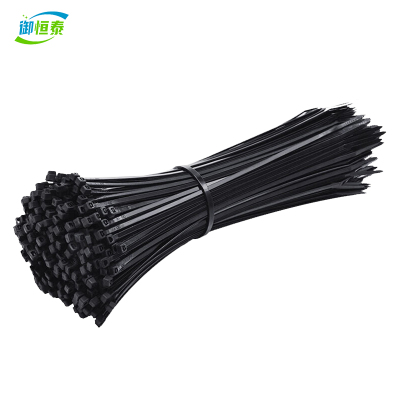 御恒泰 黑色尼龙扎带 8*400mm/根