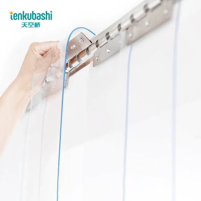天空桥 透明门帘 2mm厚15cm宽1.9m高 条
