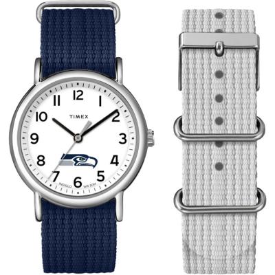 TIMEX男女通用mm时尚腕表舒适百搭轻松更换带子游戏日配饰