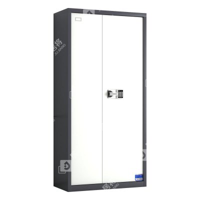居将 JJ3110720 钢制保密柜密码文件柜保密档案资料柜 灰白套色通门智能密码锁