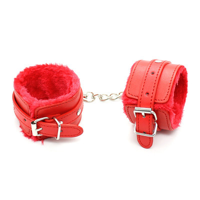 成人SM用品女用刑具情趣手铐另类调教捆绑束缚高潮手扣脚扣道具男女共用夫妻性生活房事女王穿戴调情角色扮演床上久爱爱性玩具