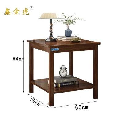 鑫金虎双层茶几方桌XS10 500*500*540mm