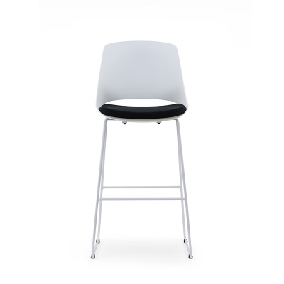 科朔 办公椅培训椅业务洽谈椅会客椅电脑椅有坐垫 KS-036D(1)