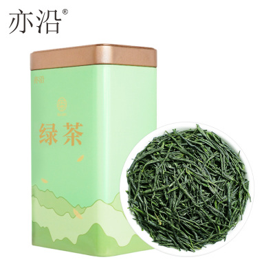 亦沿 绿茶 毛尖 茶叶 200g/盒