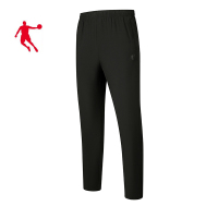 乔丹 运动裤 梭织长裤 男裤 KYK23221359 男款裤子 件(黑色 L)