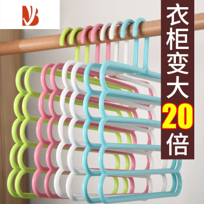 三维工匠抖音裤架整理师专用多五层衣柜内置裤夹家用围巾丝巾领带收纳