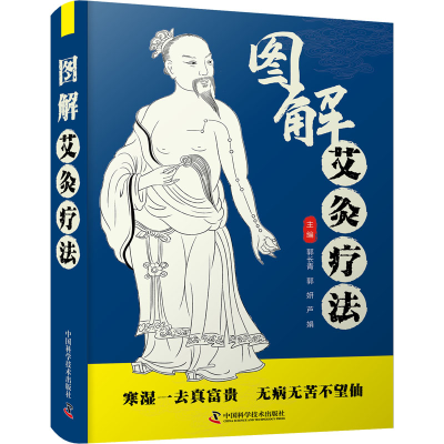 醉染图书图解艾灸疗法9787504692801