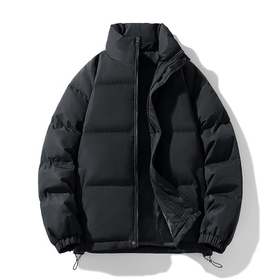 棉衣男秋冬季新款棉服加厚保暖青少年休闲百搭外套男潮牌立领男装