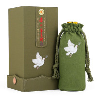 茅台酒 鸽画友谊 53度酱香型白酒 500ml单瓶礼盒装