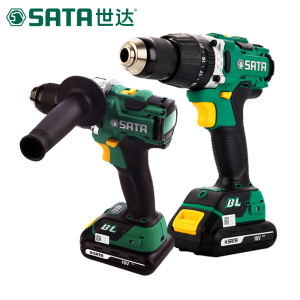 世达(SATA)J系列18V锂电电钻/起子机 电动冲击钻 51012 一个