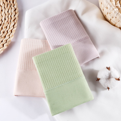 盒装纯棉女士内裤收腹提臀高腰内裤纯棉高腰女士三角裤厂家