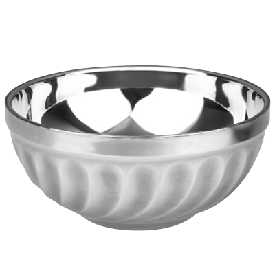 瓦图 双层玉兰碗 12cm 10个装/组