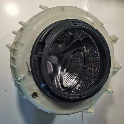 帮客材配 全新原装 P0970141315 美菱伊莱克斯EWF14014MG洗衣机内外桶组件 收前务必验货