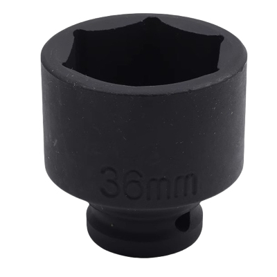 满盛达建 套筒头 后方1/2寸 36mm 个